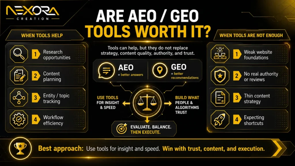 Are AEO GEO Tools Worth It