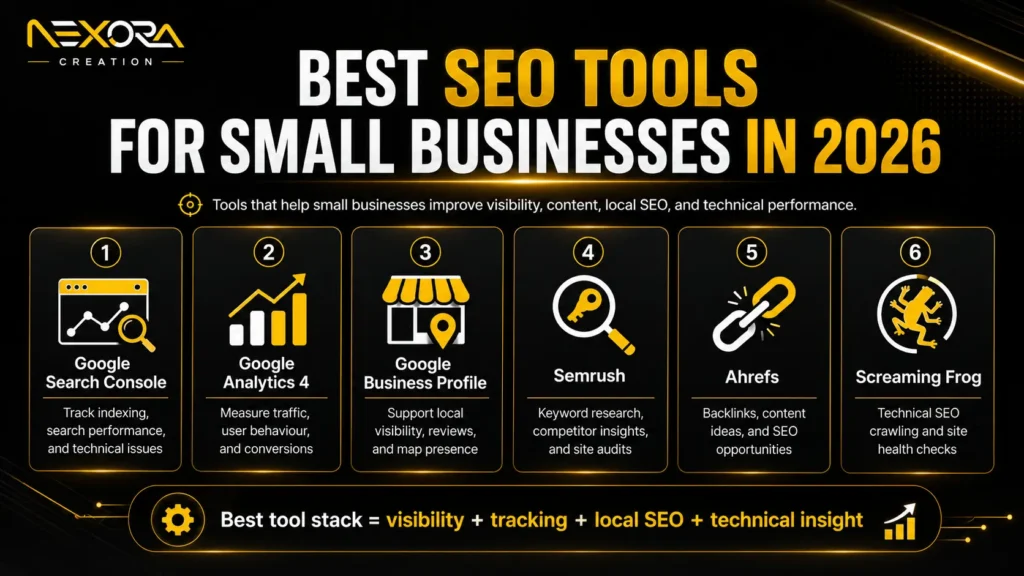 Best SEO Tools for Small Businesses in 2026