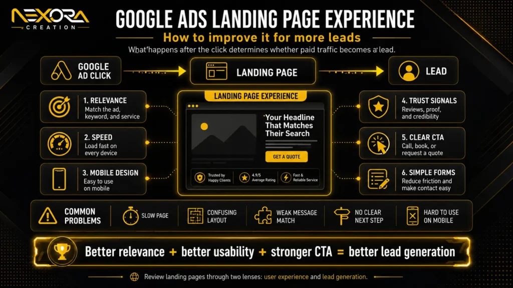 Google Ads Landing Page Experience_ How to Improve It