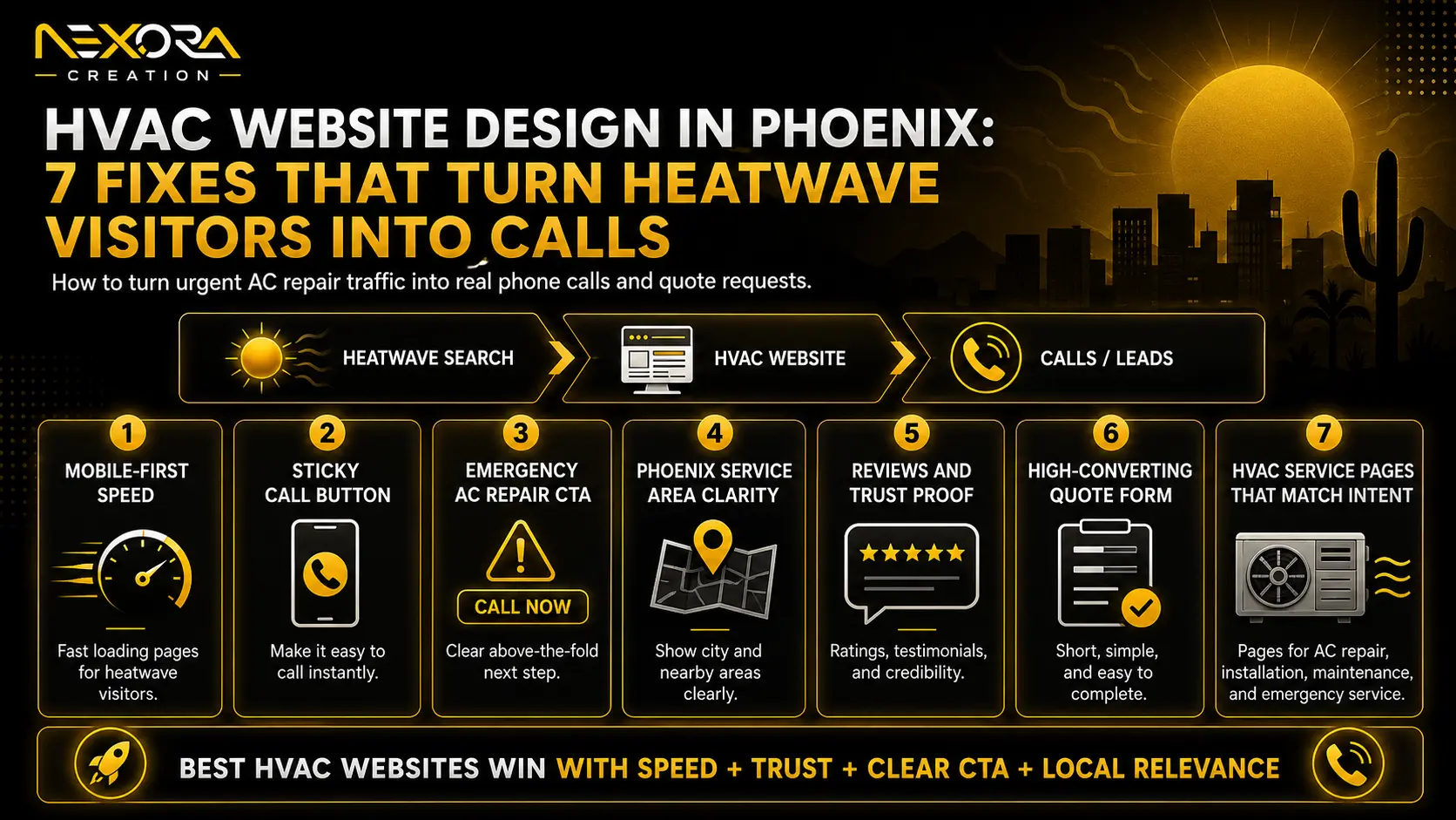 HVAC Website Design in Phoenix_ 7 Fixes That Turn Heatwave Visitors Into Calls@ (1)