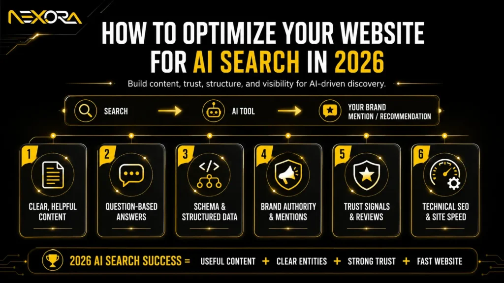 How to Optimize Your Website for AI Search in 2026