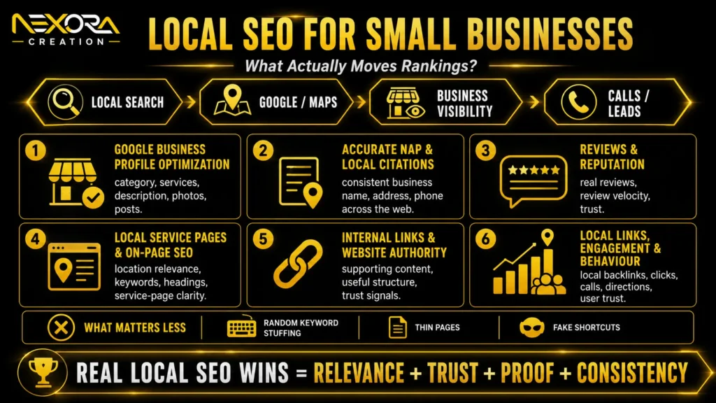 Local SEO for Small Businesses_ What Actually Moves Rankings_
