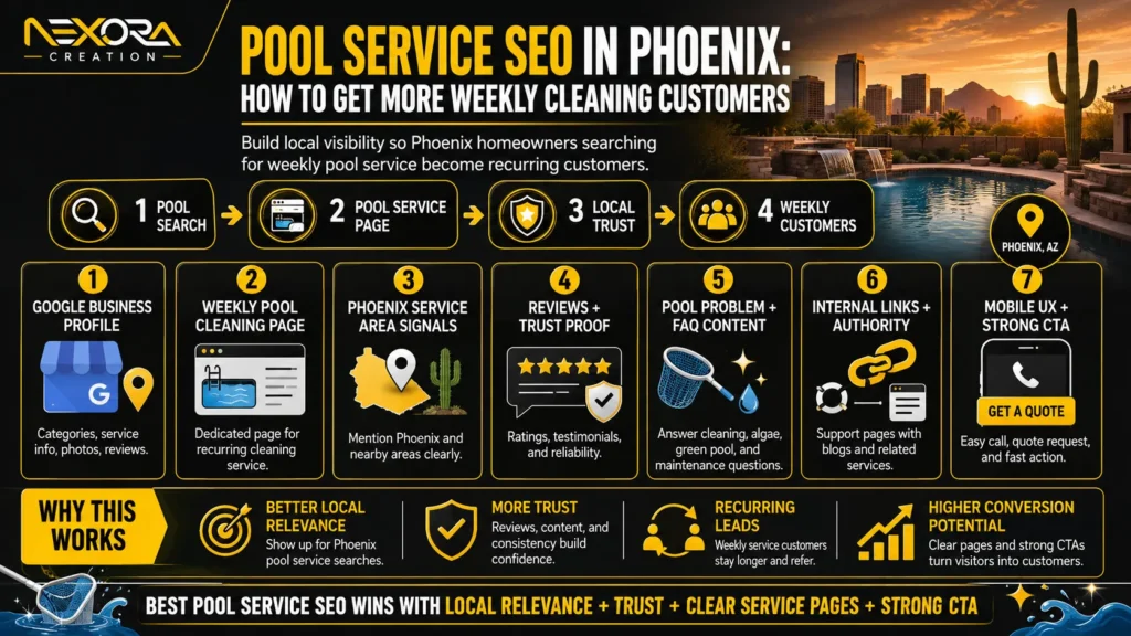 Pool Service SEO in Phoenix_ How to Get More Weekly Cleaning Customers@