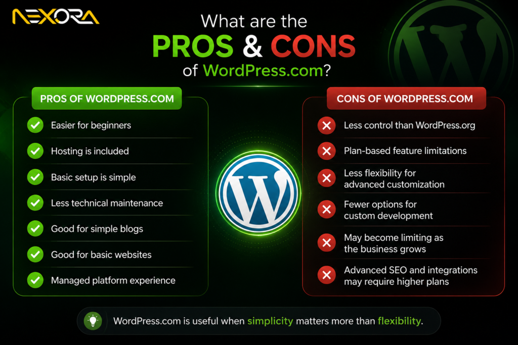 pros and cons
