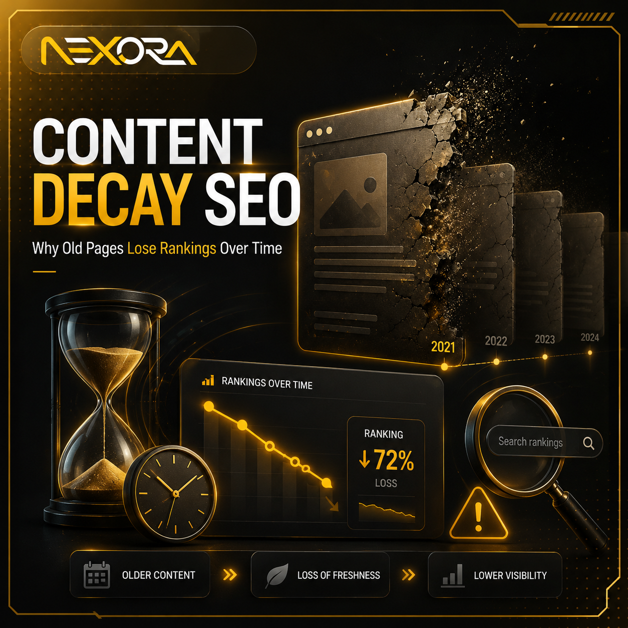 Content Decay SEO Why old pages lose rankings.png