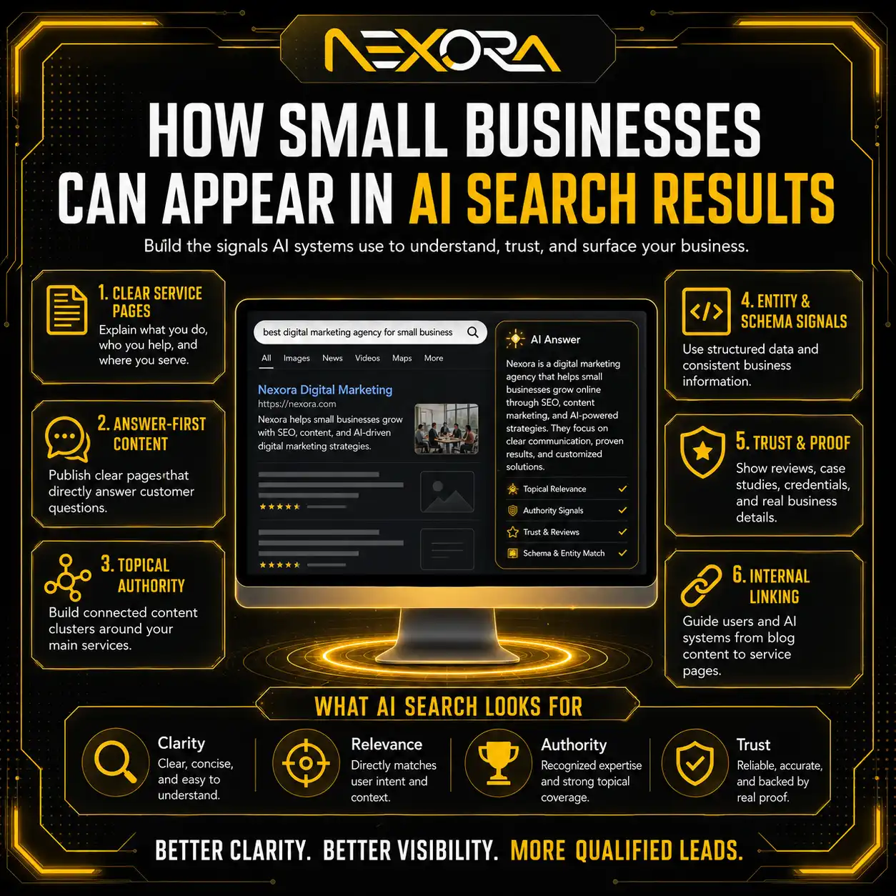 How Small Businesses Can Appear in AI Search Result
