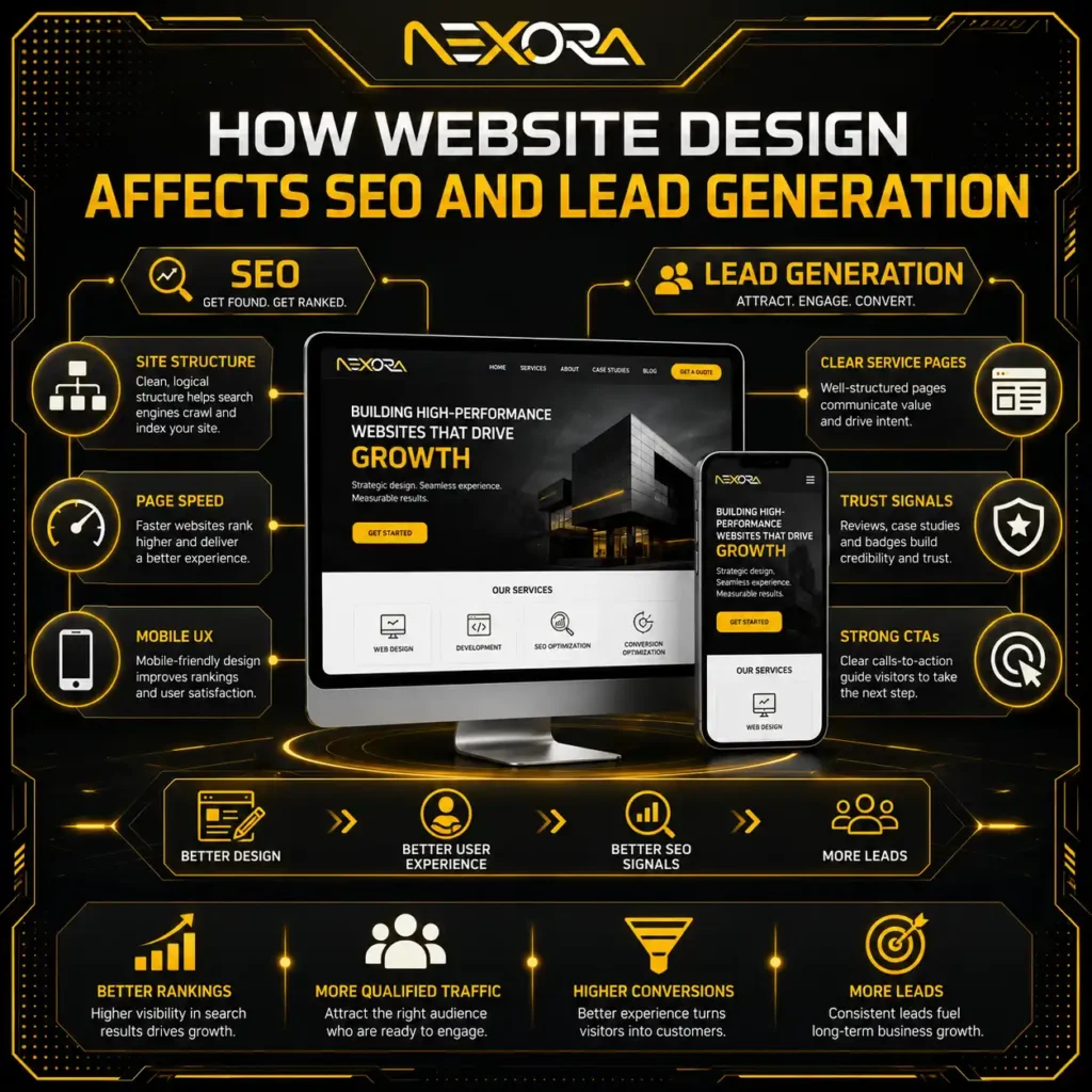 How Website Design Affects SEO and Lead Generation