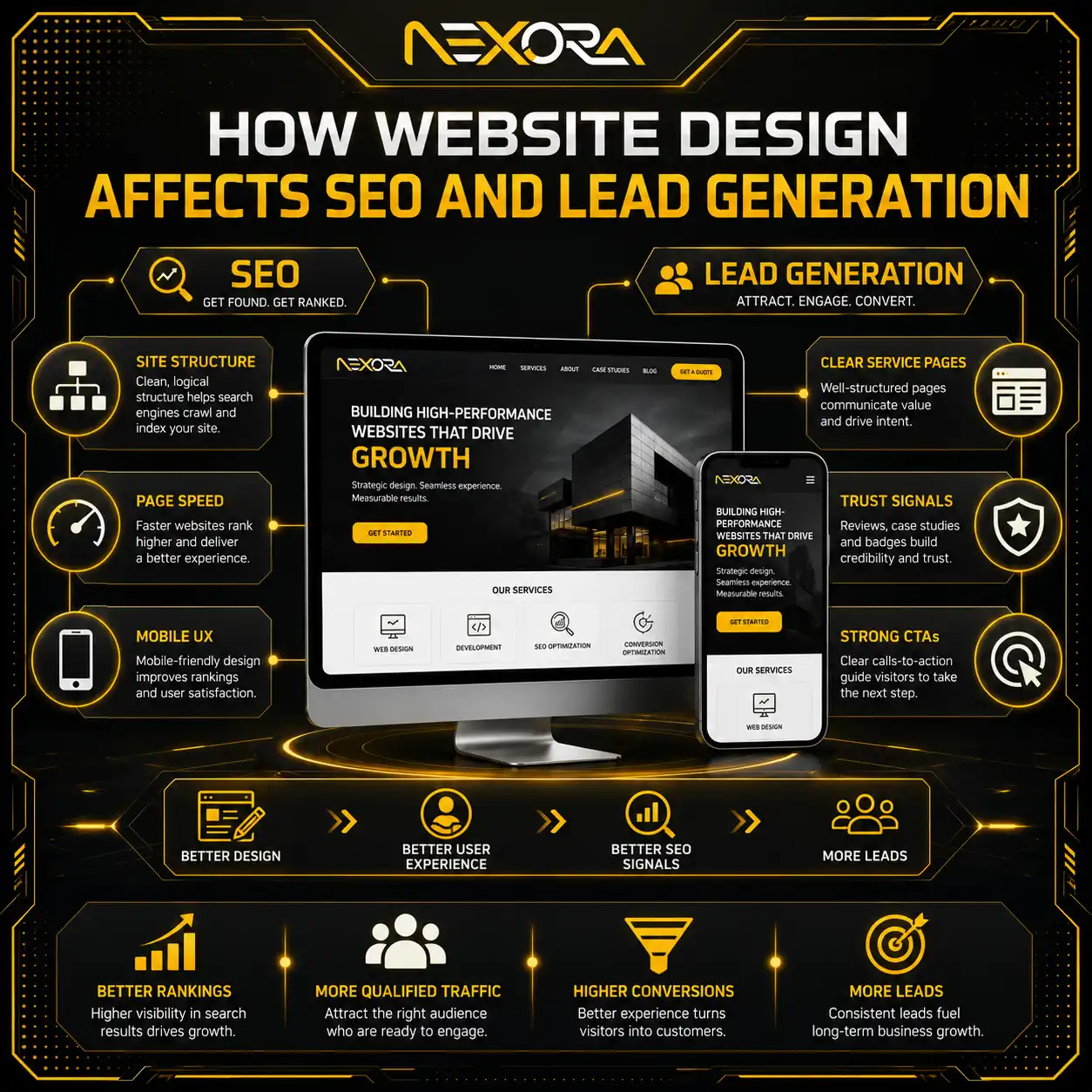 How Website Design Affects SEO and Lead Generation