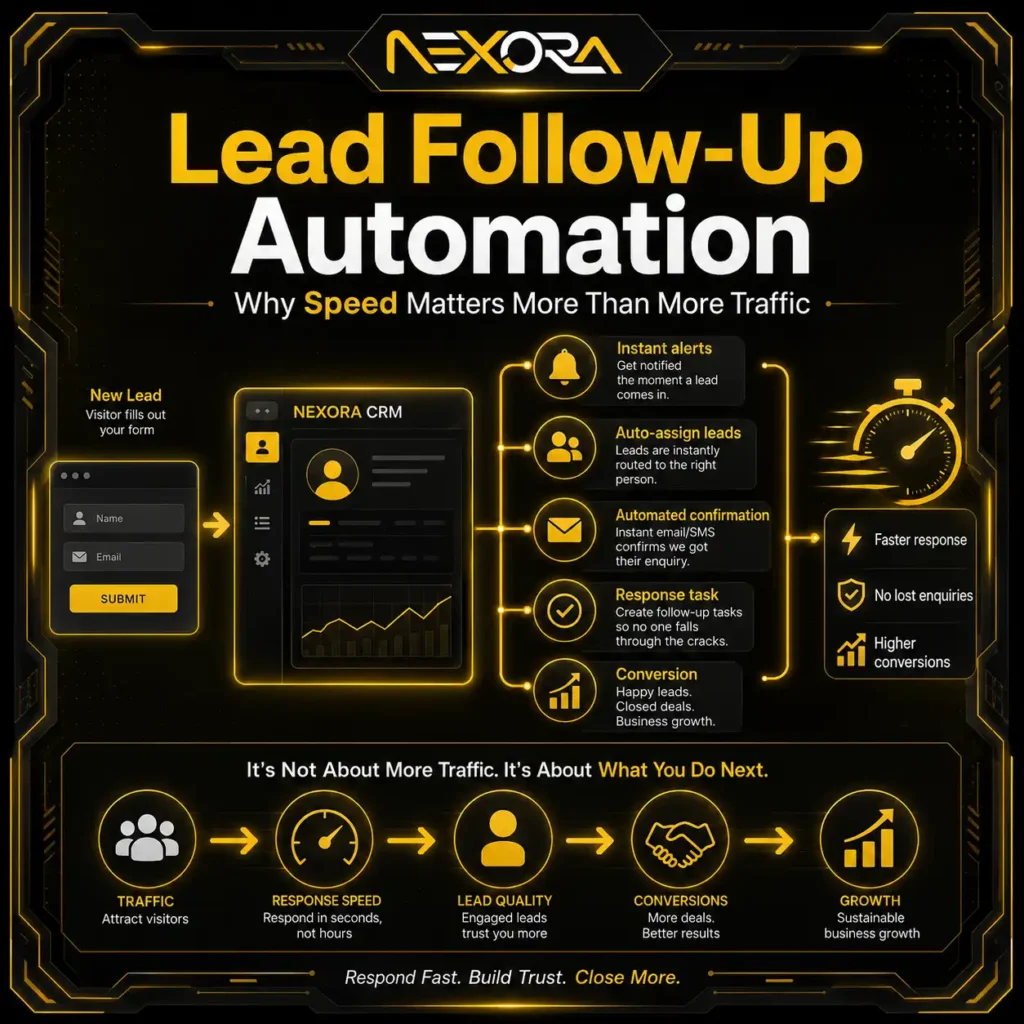 Lead Follow-Up Automation Why Speed Matters More Than More Traffic