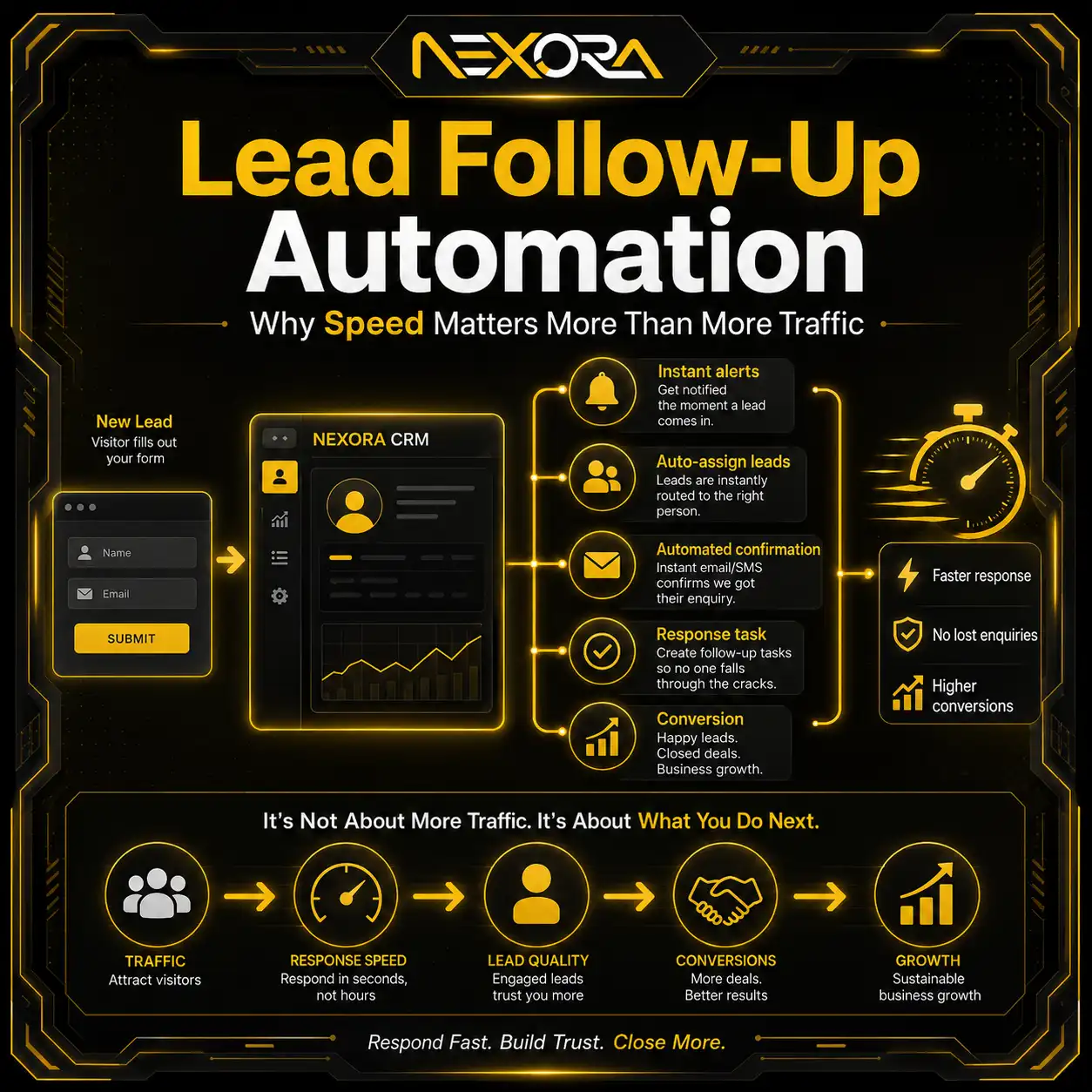 Lead Follow-Up Automation Why Speed Matters More Than More Traffic