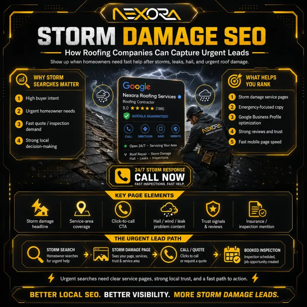 Storm Damage SEO How Roofing Companies Can Capture Urgent Lead