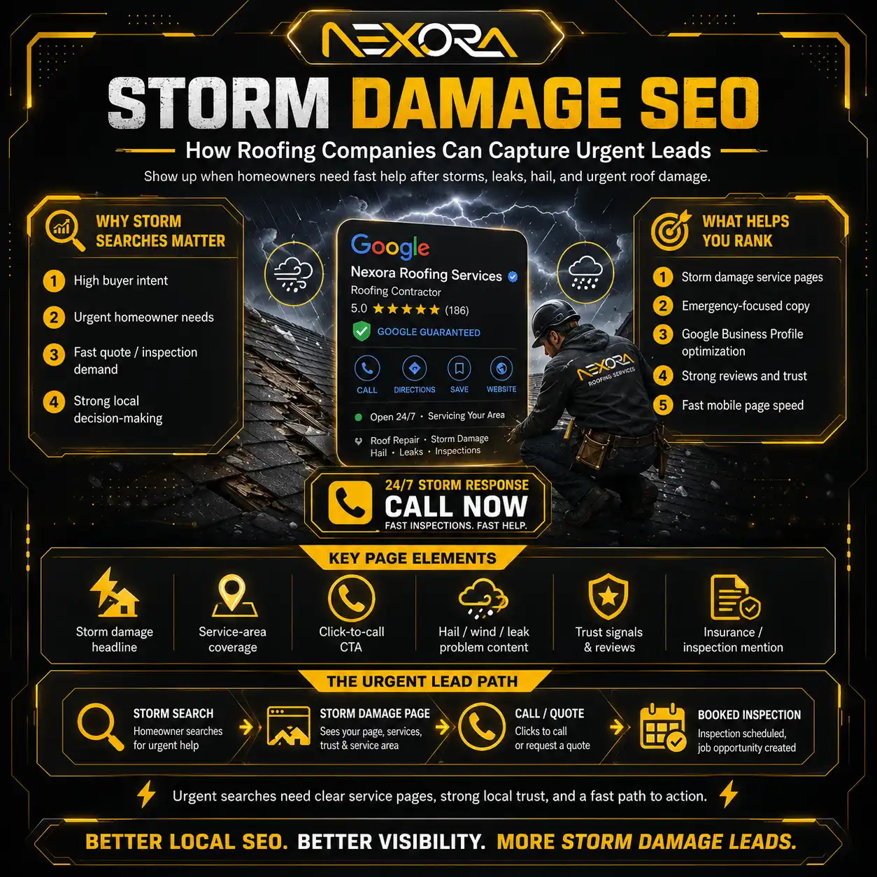 Storm Damage SEO How Roofing Companies Can Capture Urgent Lead