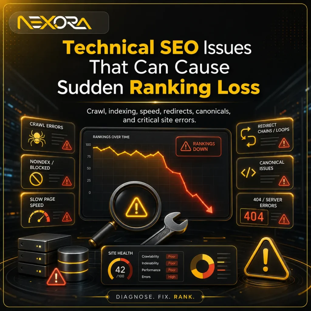 Technical SEO Issues That Can Cause Sudden Ranking.png
